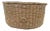Small Woven Oval Basket For Sale