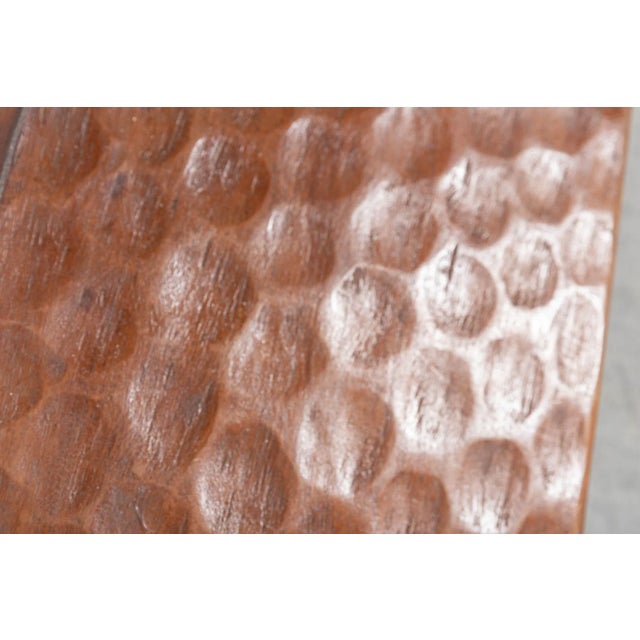 Mid-Century Provincial French Fruitwood Root Chair For Sale - Image 10 of 12