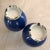 Mid 20th Century Mid 20th Century Asian Cobalt Vases With Crawling Dragon Detail - a Pair For Sale - Image 5 of 8