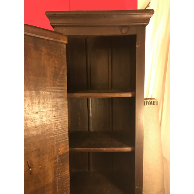 Hand-Made Wooden Cabinet, W/ Kama Sutra Carved Medallions ...