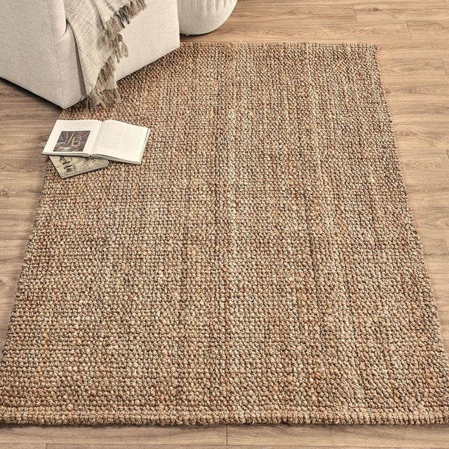 2020s Chunky Loop Natural Rug - 2 X 3 For Sale - Image 5 of 5