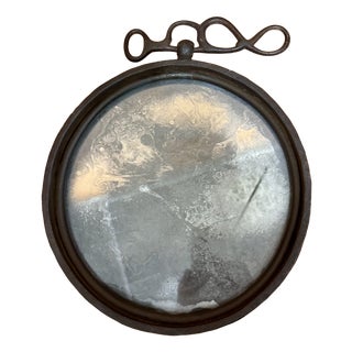 Vintage Mirror by Leopold Gest, 1950 For Sale