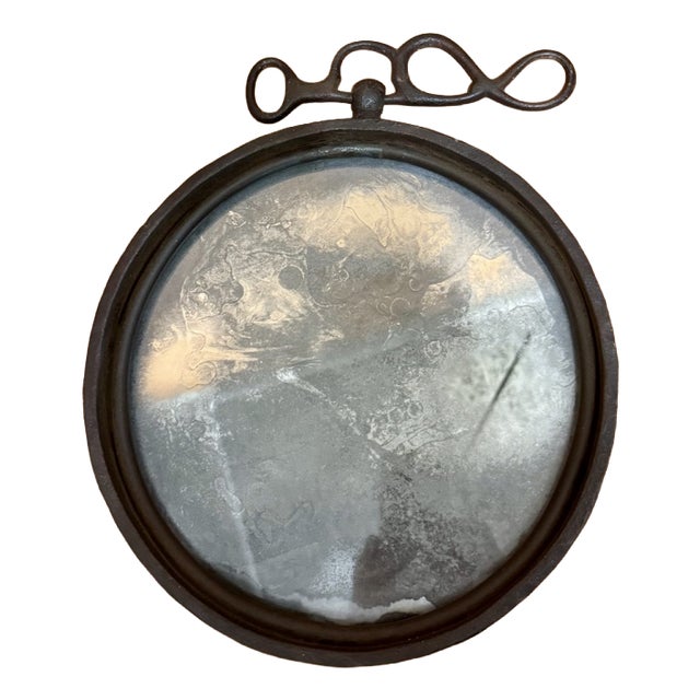 Vintage Mirror by Leopold Gest, 1950 For Sale