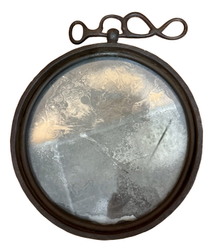 Vintage Mirror by Leopold Gest, 1950
