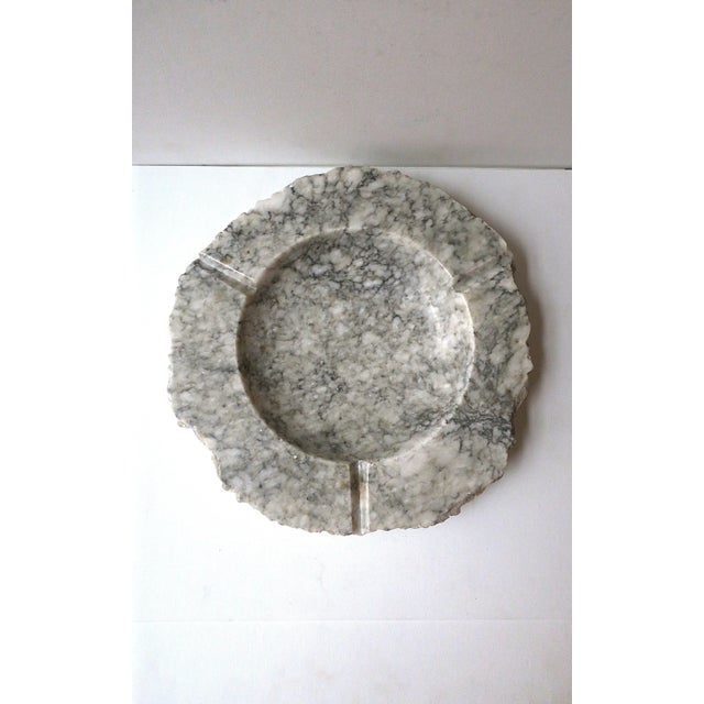 Italian Marble Ashtray Catchall, Organic Modern, Large For Sale - Image 4 of 10