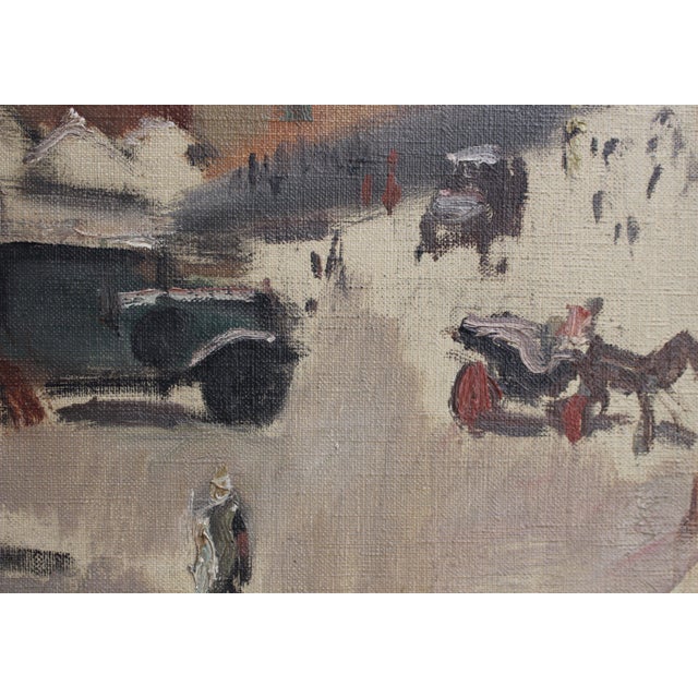 Piazza di Spagna Roma by Yves Brayer, 1933 For Sale - Image 17 of 18