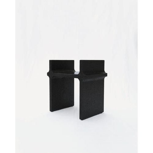 Black Curul Chair by Arthur Bitsch For Sale - Image 4 of 10