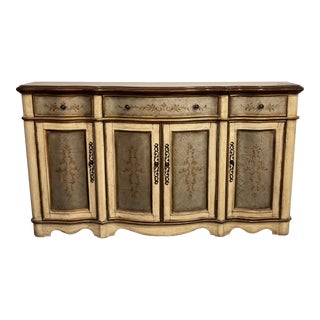 Coast to Coast Gentry Vintage Style Credenza For Sale