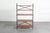 Mid-Century Scandinavian Iron and Teak Bookcase, 1960s For Sale - Image 3 of 17