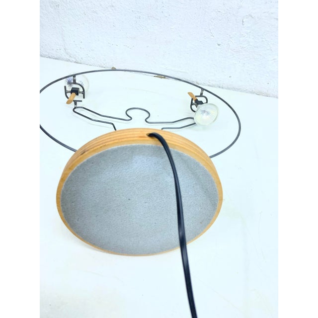 Halogen Table Lamp Torchbearer by Zicoli, 1990s For Sale - Image 11 of 14