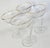 Mid 20th Century Mid 20th Century Gold Rimmed Ridged Hollywood Regency Champagne Coupes- Set of Four For Sale - Image 5 of 12