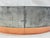 "Loren" Coffee Table by Draga & Aurel for Baxter, Aged Nickel & Copper, Italy For Sale - Image 11 of 17