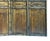 Vintage Finish Openwork Figural 4 Panels Wood Floor Screen Room Divider For Sale - Image 11 of 13