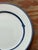 Traditional Vintage Boho Christofle "Rubanea Blue" Dinner Plates - A Pair For Sale - Image 3 of 8