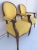 Louis XVI Style Upholstered Armchairs - A Pair For Sale In Philadelphia - Image 6 of 8