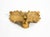 Vintage Gold-Plated Glass and Metal Wall Lamp by Banci Firenze, Italy, 2000s For Sale - Image 10 of 18