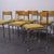 Kitchen Chairs in Wood and Metal from Ibisco, 1970s, Set of 6 For Sale - Image 17 of 18
