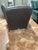 Leather Lounge Chair from Poltrona Frau, 1940s, in Good conditions. Designed 1920 to 1949 This piece has an attribution...