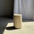 Oval White Petrified Wood Side Table, 1980s For Sale - Image 10 of 18