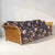 1980s Vintage Coastal Wicker Rattan Sofa For Sale - Image 4 of 10