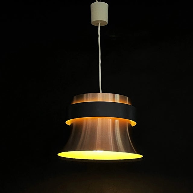Scandinavian Ceiling Lamp from Erco, 1960s For Sale - Image 9 of 11