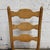 Brown Set of 4 Henning Kjaernulf Razorblade Oak Dining Chairs, Eg Kvalitetsmøbel, Danish Modern For Sale - Image 8 of 10