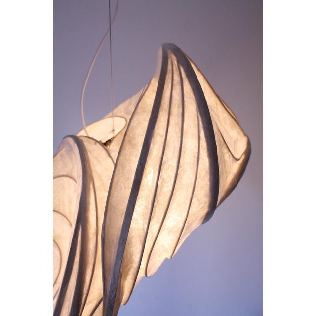 Sculptural Lightning by William Leslie, 1988 For Sale - Image 4 of 18