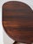 Oval Extendable Dining Table in Kingwood from Dyrlund, Denmark, 1960s For Sale - Image 6 of 17