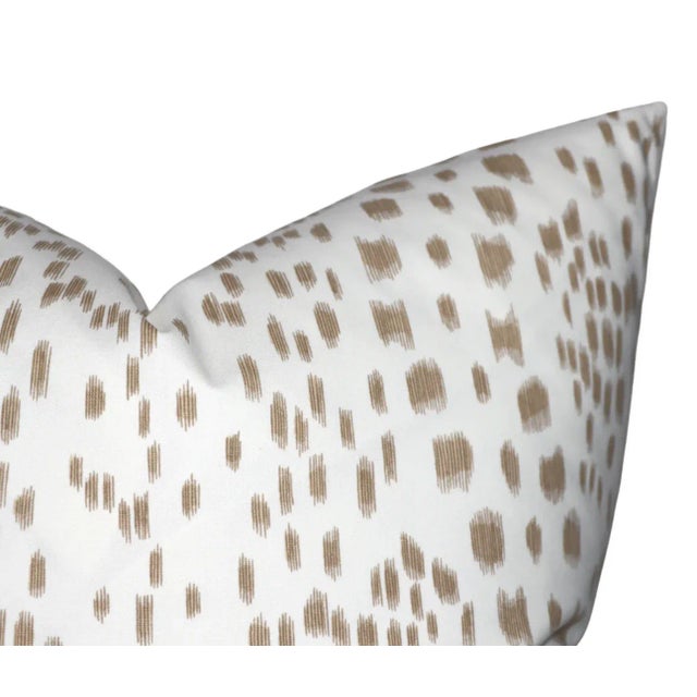 ⭐️ Ships Within 2 Days On the Front: Les Touches Printed Fabric On the Back: Coordinating Ivory Linen Fabric Designer...