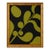 Verdant Noir Abstract Painting, Framed by Bryan Boomershine For Sale