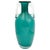 Turquoise Glass Amphora Vase by Jerzy Słuczan-Orkusz, Poland, 1980s For Sale - Image 11 of 11