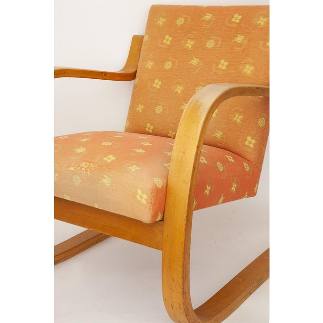 1940s Cantilever Chair by Alvar Aalto for Artek, 1940s For Sale - Image 5 of 6