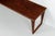 Brown Bench and Mirror in Rosewood by Kai Kristiansen for Aksel Kjersgaard, 1960, Set of 2 For Sale - Image 8 of 16