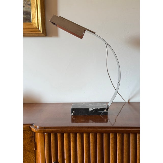 Modern Modern Desk Lamp, Attr. To Tronconi Italy 1980s For Sale - Image 3 of 14
