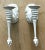 Vintage Plaster Decorative Wall Sconces - Pair For Sale - Image 9 of 12