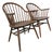1960s Pair of Claud Bunyard's Cb10 Neo-Windsor Armchairs For Sale