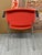 Hightower Modernist Stackable Arm Chair, Orange For Sale - Image 10 of 12