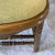 Almond Vintage Needlepoint Chair For Sale - Image 8 of 10