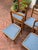 Mid 20th Century Mid 20th Century Polish Beech Dining Chairs For Sale - Image 5 of 9