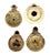 Beige Roman Terracotta Oil Lamps, Set of Four For Sale - Image 8 of 11