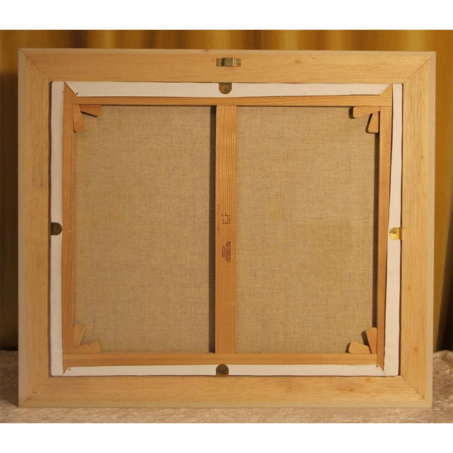 Antonio Rus, Paris Riverbank Street Scene, 21st Century, Oil on Canvas, Framed For Sale - Image 9 of 11