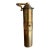 Early 20th Century Brass Ottoman Turkish Coffee/Spice Grinder Mill 9” Tall For Sale