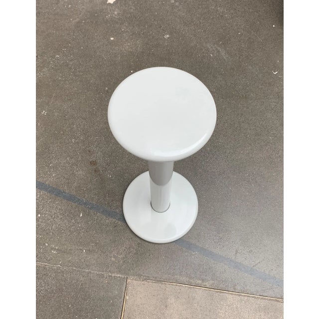 1970s Space Age Metal Plant Stand or Side Table For Sale - Image 5 of 18