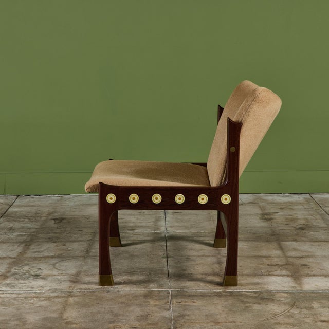 Ib Kofod Larsen Slipper Chair From the Megiddo Collection For Sale - Image 9 of 15