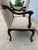 1990s Pair of Lexington French Style Carved High Back Chairs For Sale - Image 12 of 12