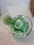 Vintage Mid-Century Modern "Sommerso" Art Glass Vase For Sale - Image 4 of 4
