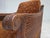 Danish Armchair in Velour and Carved Ash, 1930s For Sale - Image 9 of 18