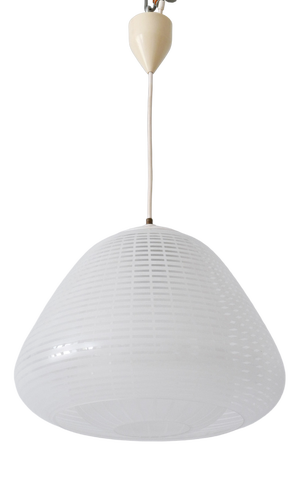 Mid-Century Munich Pendant Lamp by Wilhelm Wagenfeld for Peill & Putzler, 1950s