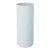 Italian White Ceramic Bamboo Umbrella Stand For Sale