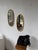 Wood Antique Oval Mirrors in Wood, 1890s, Set of 2 For Sale - Image 7 of 18
